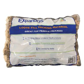 Expandos Kraft Loose Fill Packing Material Tan