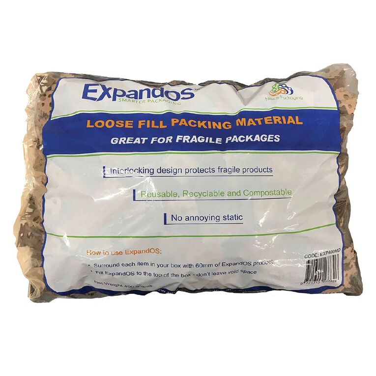 Expandos Kraft Loose Fill Packing Material Tan