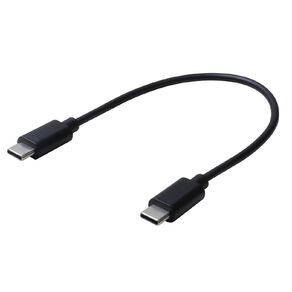 Tech.Inc USB-C To USB-C Cable 15cm Black
