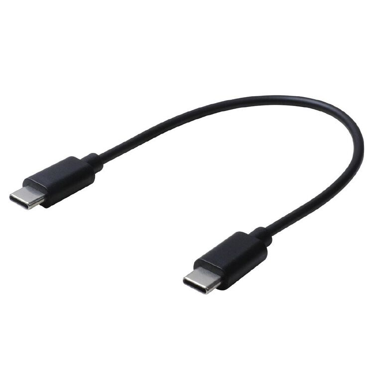Tech.Inc USB-C To USB-C Cable 15cm Black