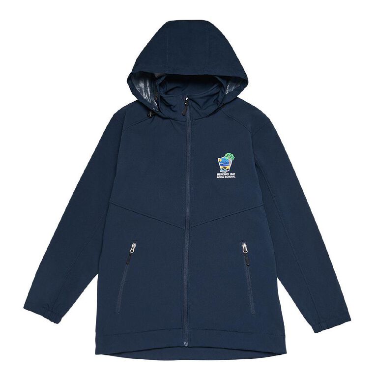 Schooltex Mercury Bay Area School Jacket with Embroidery