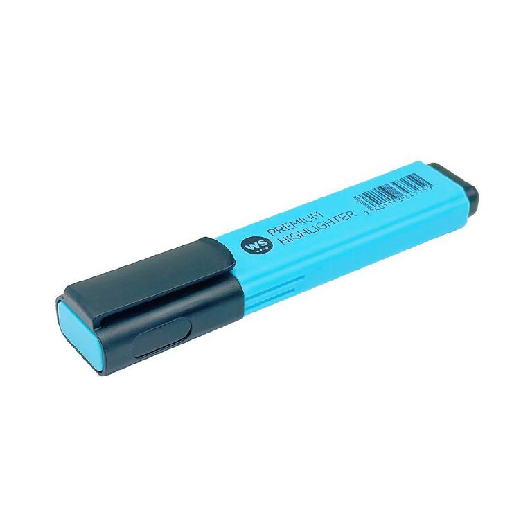 WS Premium Highlighter Loose Blue