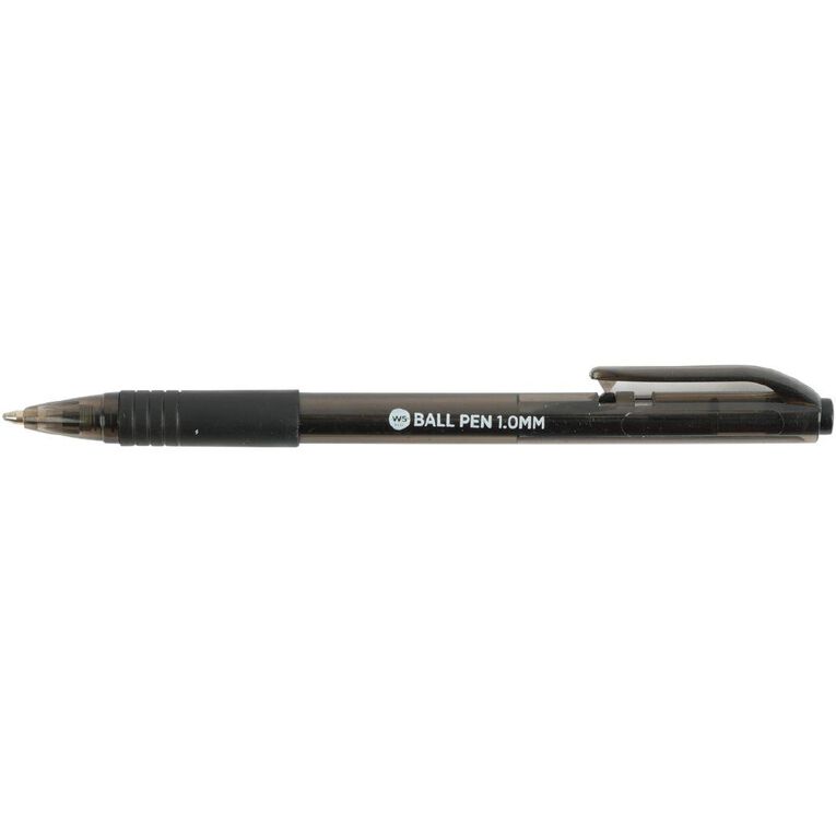 WS Classic Ball Pens Assorted Colours 50 Pack