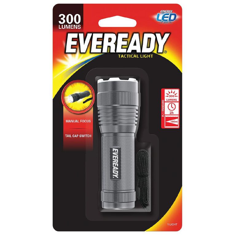 Eveready Tactical Light 300 Lumen