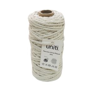 Uniti Macrame 4mm 50m