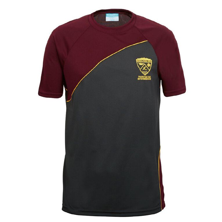 Schooltex Papatoetoe Intermediate Tee with embroidery