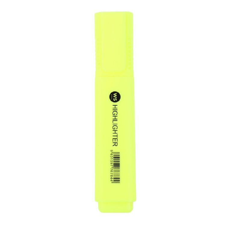 WS Highlighter Loose Yellow