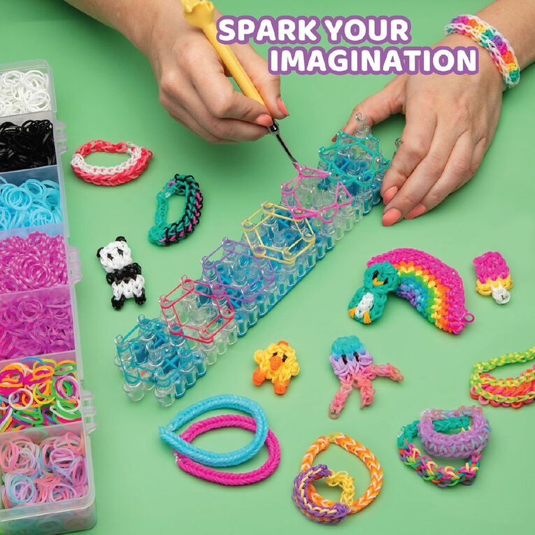 Rainbow Loom Mega Combo