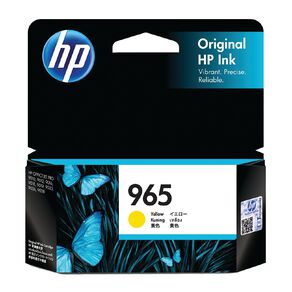 HP Ink 965 Yellow 700 Pages