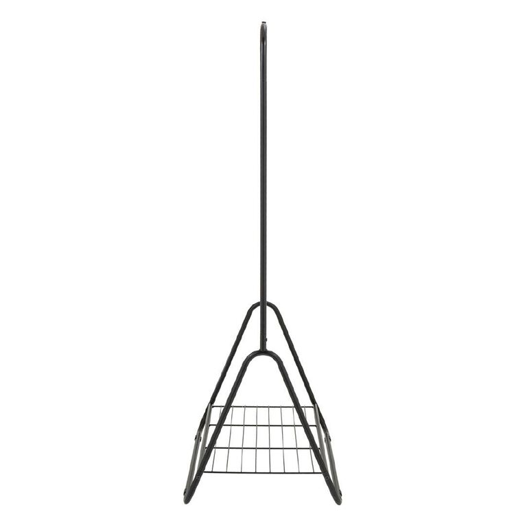 Living & Co Metal Clothes Rack Black