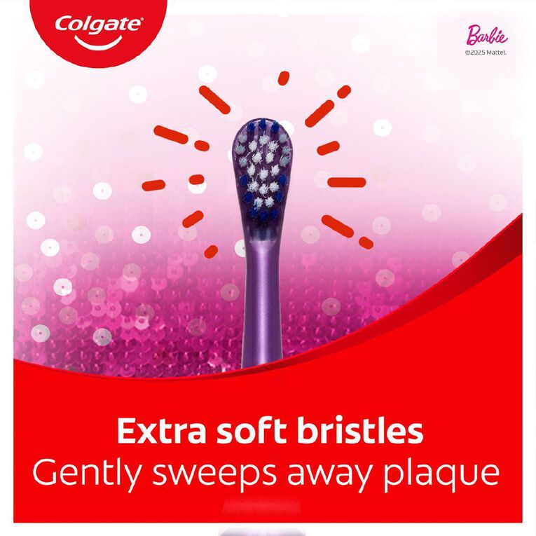 Colgate Barbie Kids' Sonic Power Toothbrush