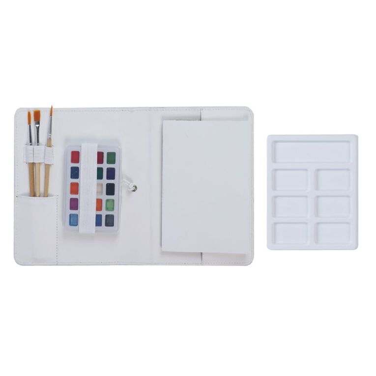 Uniti Travel Watercolour Paint Kit