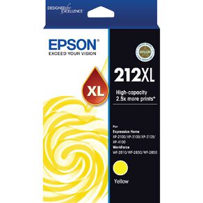 Epson Ink 212XL Yellow 350 Pages
