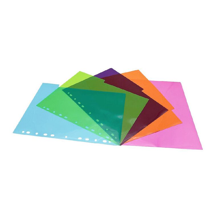WS 5 Tab Dividers Plastic Multi-Coloured