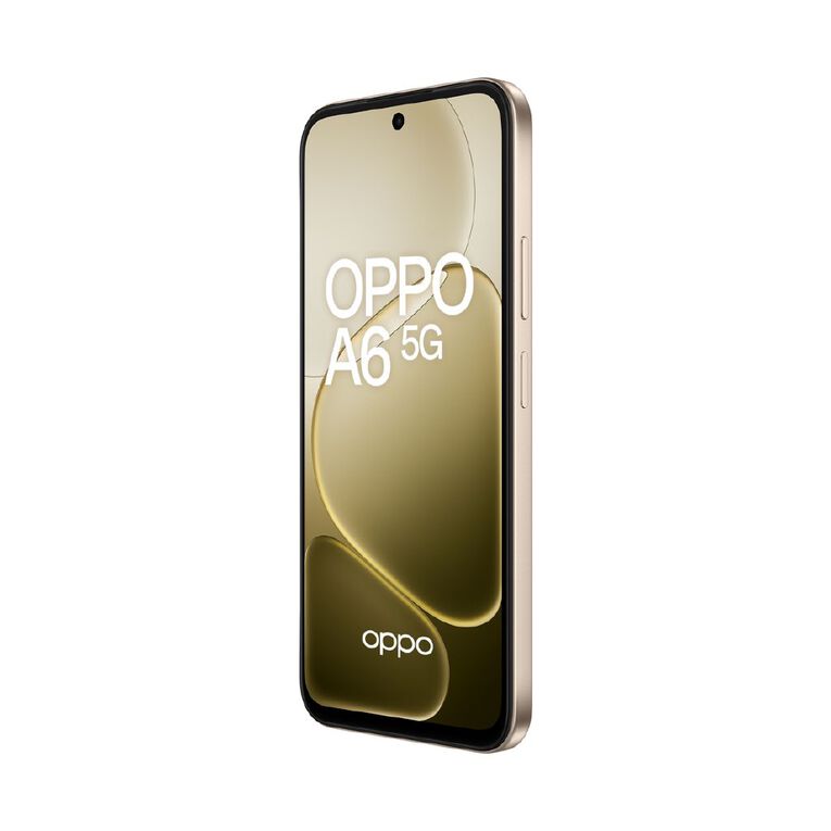 OPPO A6 5G Aurora Gold