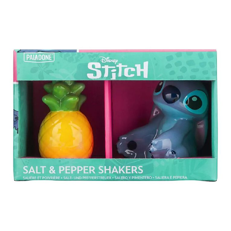 Paladone Stitch & Pineapple Salt and Pepper Shakers