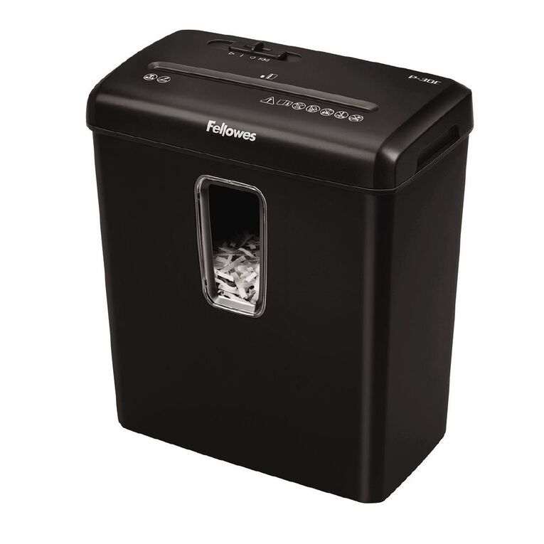 Fellowes Powershred P-30C Cross-Cut Shredder