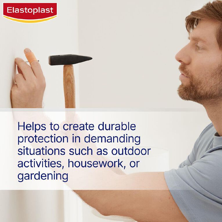 Elastoplast Heavy Fabric Waterproof Strips 16 Pack