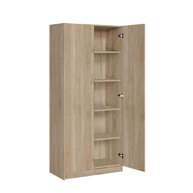 Workspace Soho Cupboard Oak