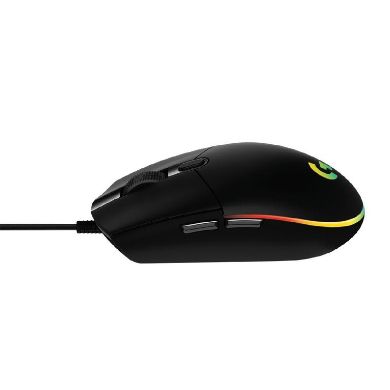 Logitech G203 Lightsync Gaming Mouse Black