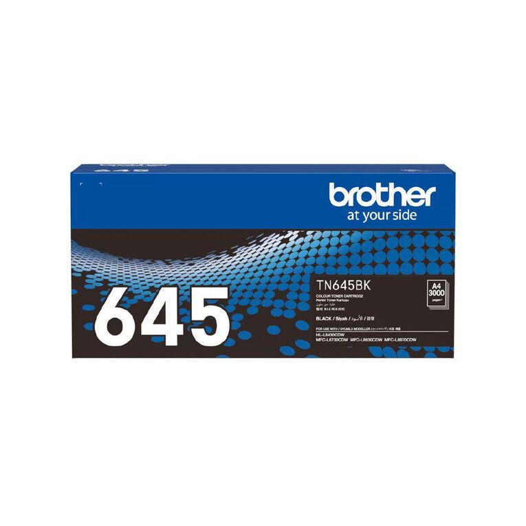 Brother Toner TN645BK Black 3000 Pages