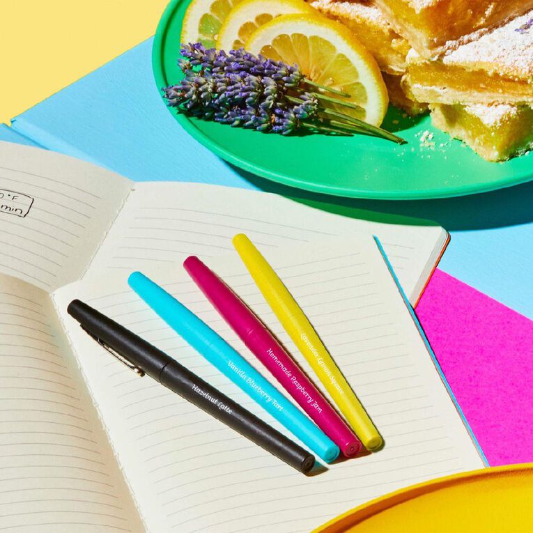 Paper Mate Flair Scented Felt-Tip Medium Point Pen Assorted 12 Pack