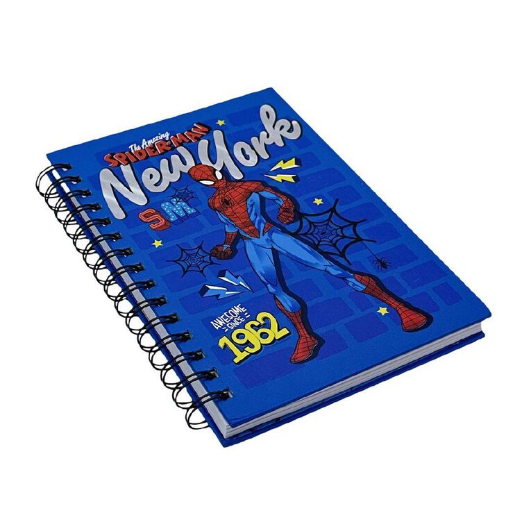 Spider-Man Spiral Notebook A5