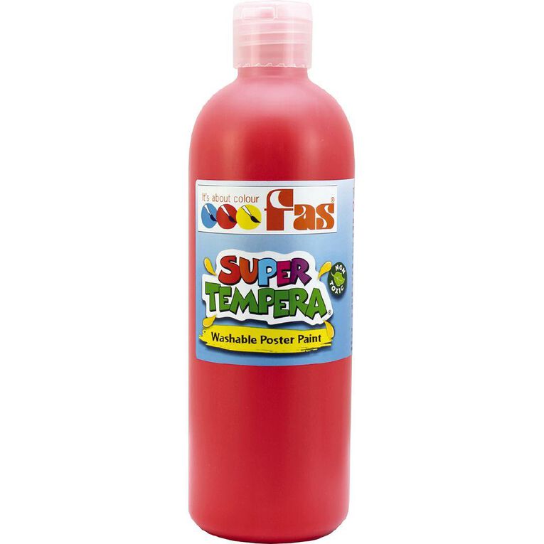 FAS Paint Super Tempera Brilliant 500ml