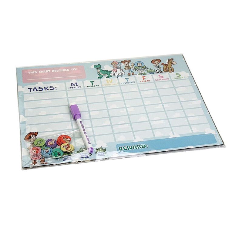 Toy Story Rewards Chart