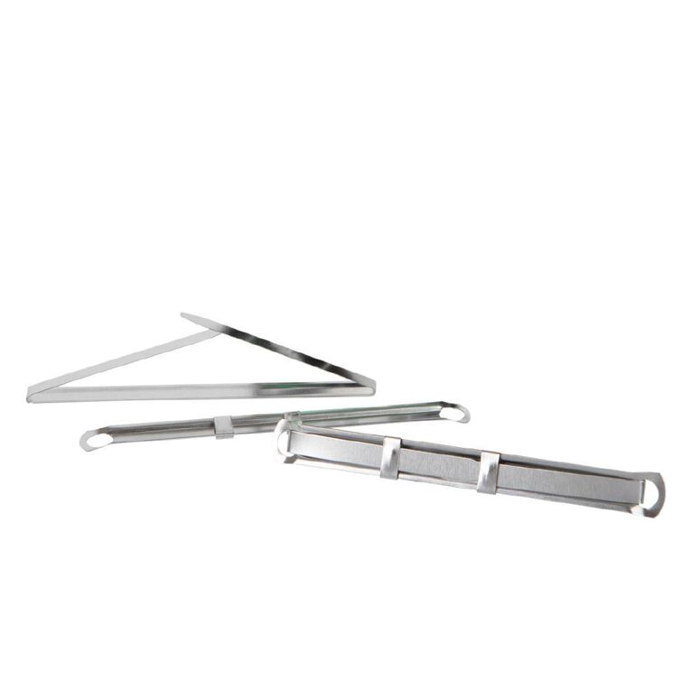 Esselte Ringlock Fastener Box of 50 Silver 80mm