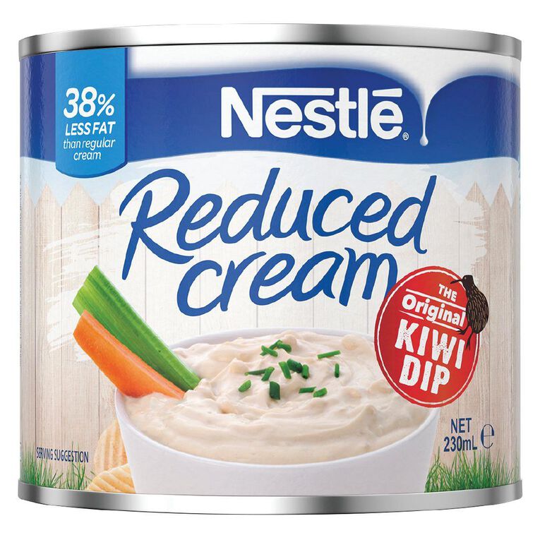 Nestle Reduced Cream Can 230ml