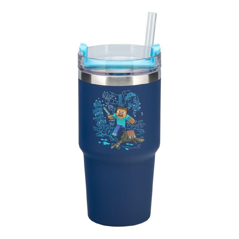 Paladone Minecraft Gamer Cup 600ml Blue