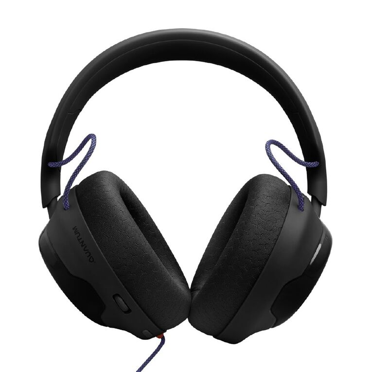 JBL Quantum 120 Over-Ear Wired Headset Black