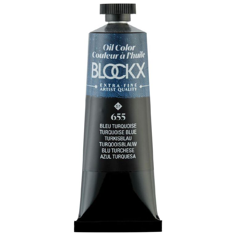 BLOCKX Oil Tube 35ml S7 655 Turquoise