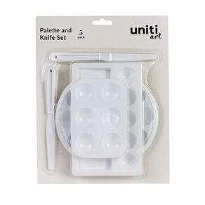 Uniti Palette & Knife Set 5 Pack