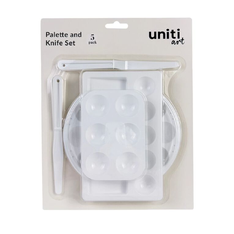 Uniti Palette & Knife Set 5 Pack