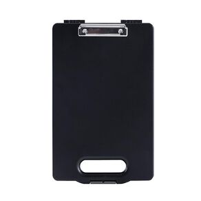 WS Storage A4 Clipboard Black
