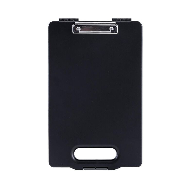 WS Storage A4 Clipboard Black