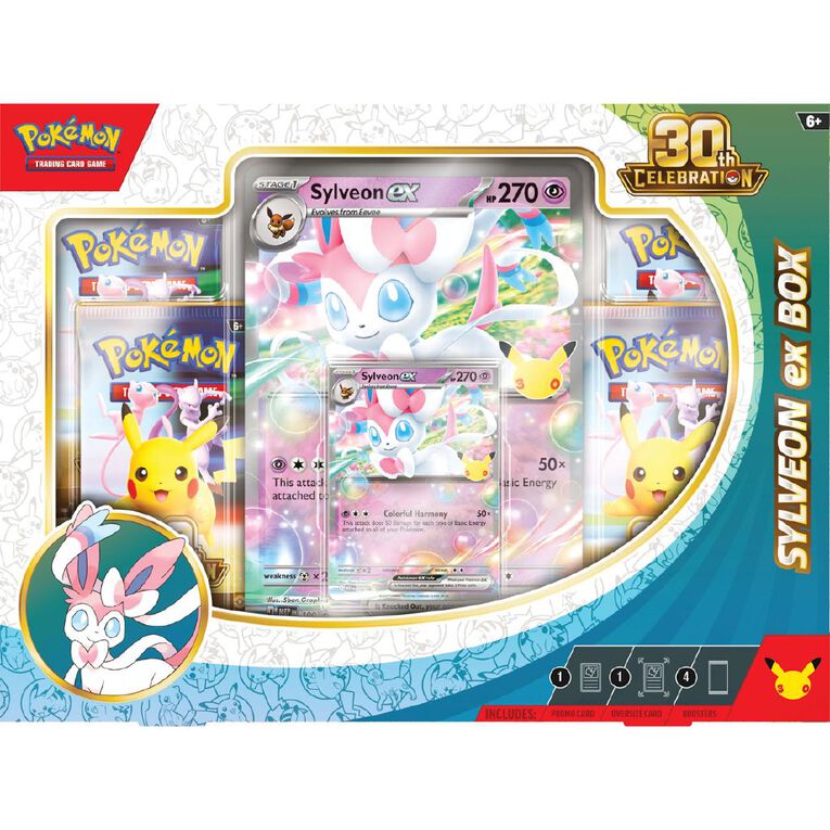 Pokemon 30th Celebration ex Box - 1 PER CUSTOMER