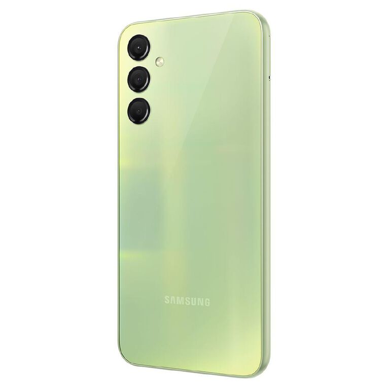 Samsung Spark Galaxy A24 4G Bundle Lime
