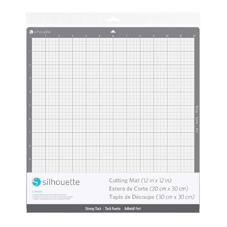 Silhouette Cameo Cutting Mat Strong Tack 12 x 12 inch