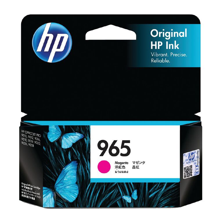 HP Ink 965 Magenta 700 Pages