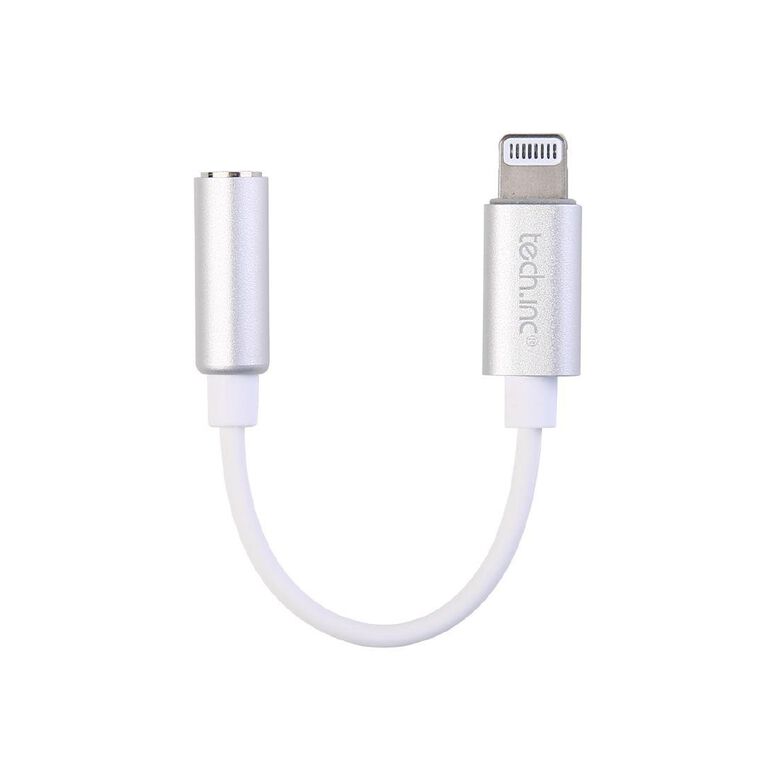 Tech.Inc Lightning To 3.5mm Adapter TIEM104A