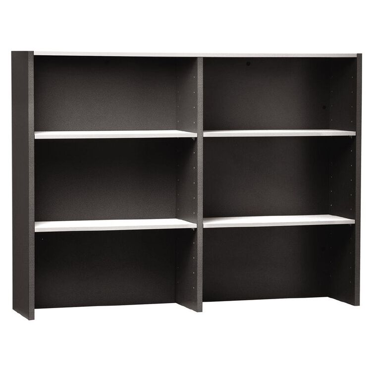 Jasper J Emerge Hutch 1500 White/Ironstone