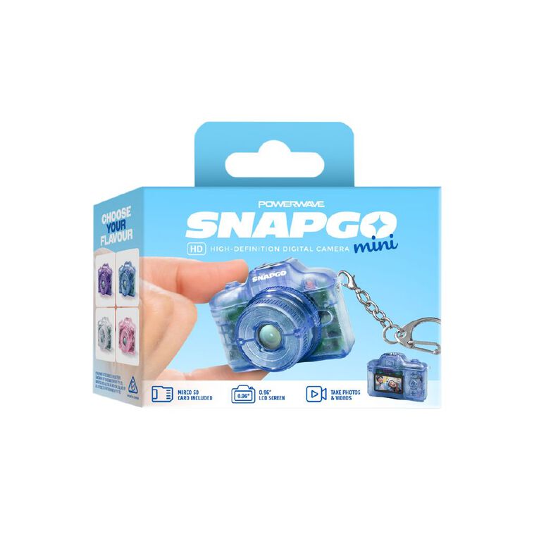 PowerWave SnapGo Mini Ocean Blue