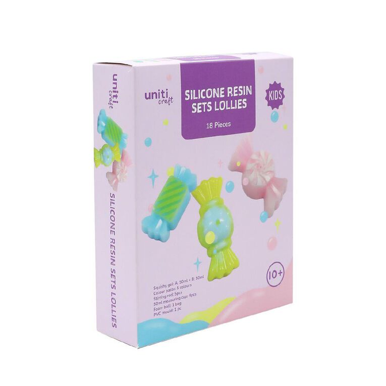 Uniti Silicon Resin Sets Lollies