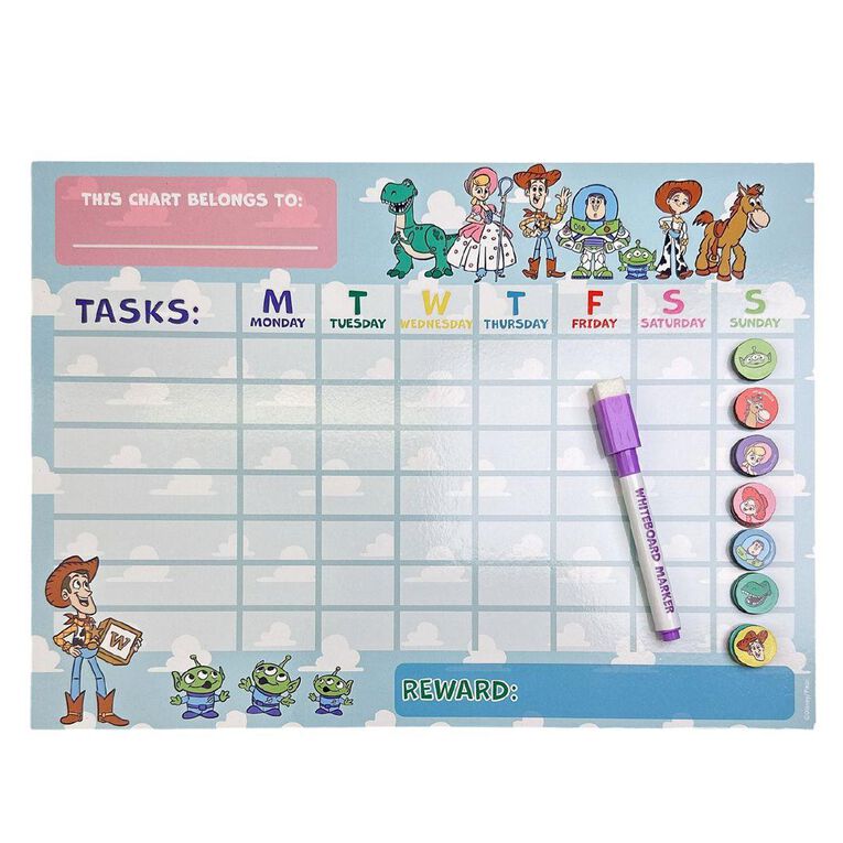 Toy Story Rewards Chart