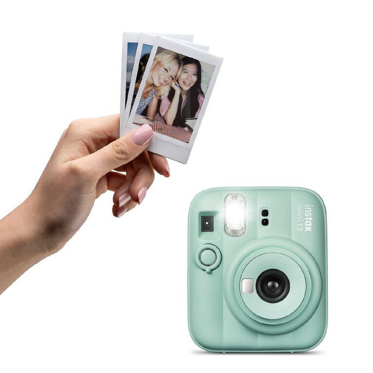 Fujifilm Instax Mini 13 Lagoon Green Camera