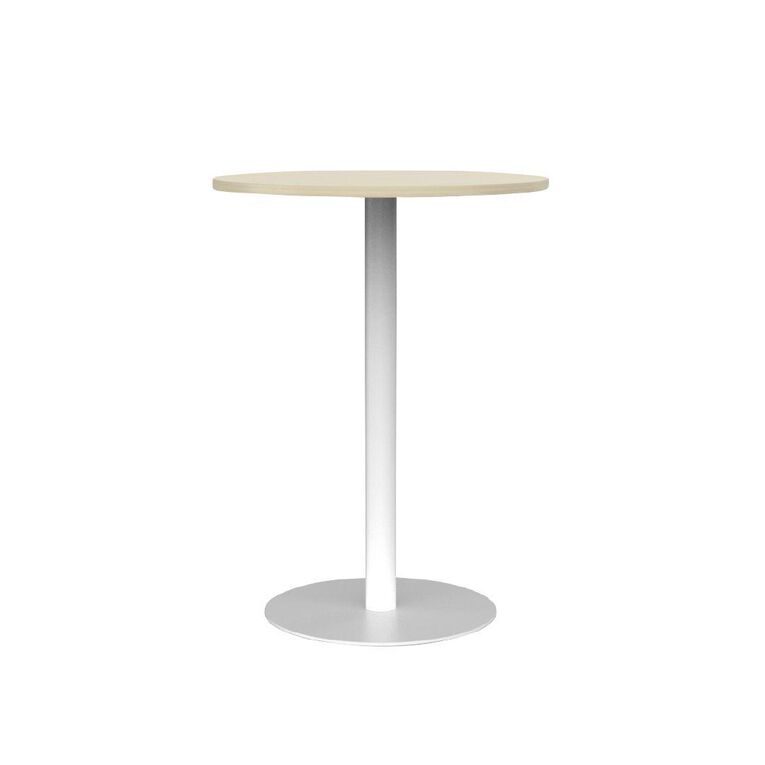 Knights Polo Bar Leaner 800 Round Maple Top