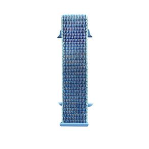 Swifty Velcro Replacement Strap for Apple Watch 42/44/45mm Blue/Peach